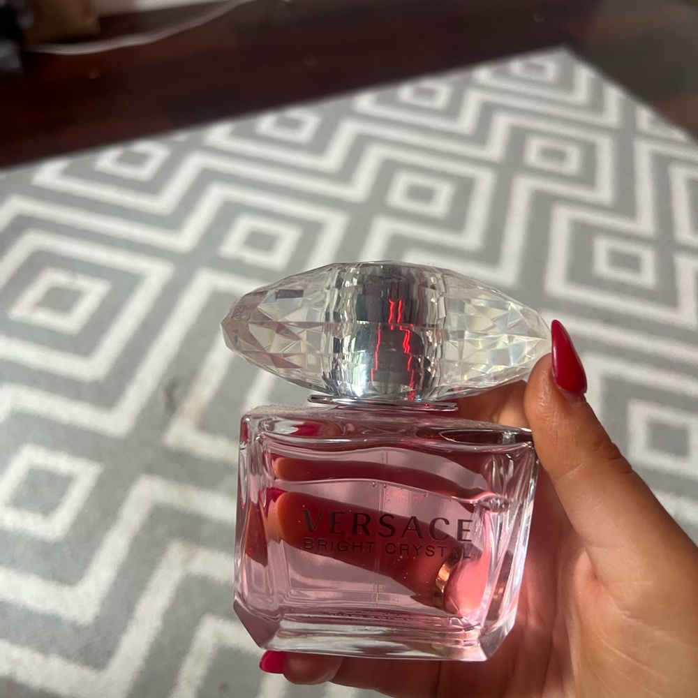 Never used Versace bright crystal big size 3 fl oz